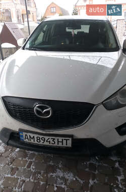 Внедорожник / Кроссовер Mazda CX-5 2013 в Бердичеве