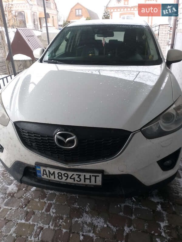 Mazda CX-5 2013 Mazda CX-5 2013