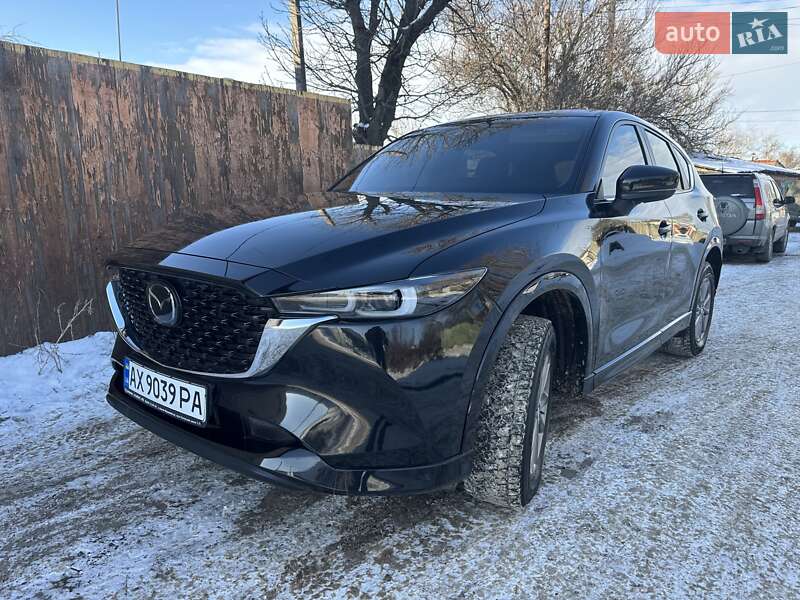 Внедорожник / Кроссовер Mazda CX-5 2024 в Изюме фото Внедорожник / Кроссовер Mazda CX-5 2024 в Изюме