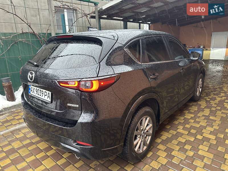 Внедорожник / Кроссовер Mazda CX-5 2024 в Изюме фото 10 Внедорожник / Кроссовер Mazda CX-5 2024 в Изюме