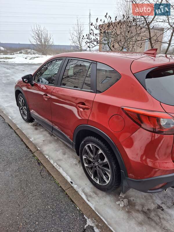Внедорожник / Кроссовер Mazda CX-5 2015 в Полтаве