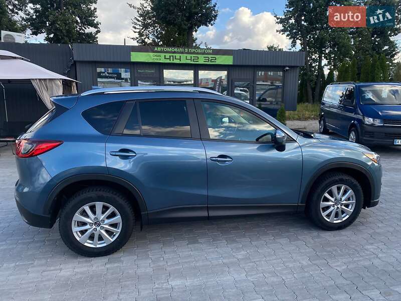Внедорожник / Кроссовер Mazda CX-5 2015 в Киеве
