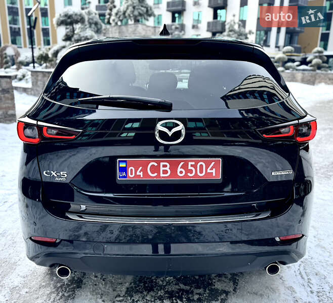 Внедорожник / Кроссовер Mazda CX-5 2025 в Киеве