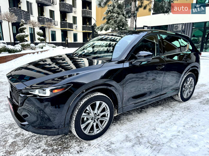 Внедорожник / Кроссовер Mazda CX-5 2025 в Киеве