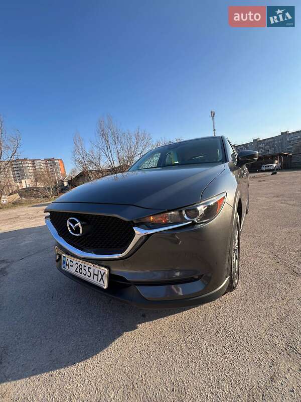 Внедорожник / Кроссовер Mazda CX-5 2017 в Запорожье