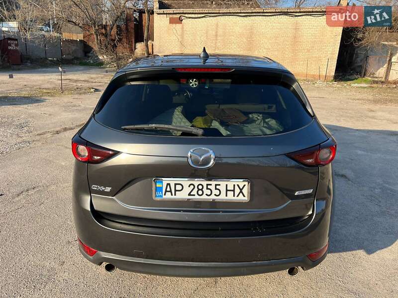 Внедорожник / Кроссовер Mazda CX-5 2017 в Запорожье