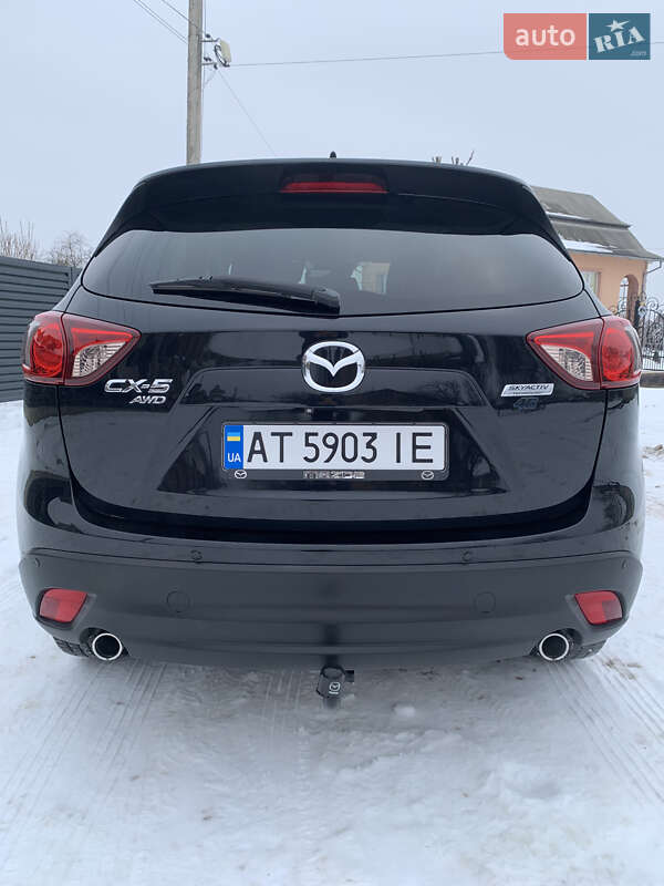 Позашляховик / Кросовер Mazda CX-5 2013 в Івано-Франківську фото 8 Позашляховик / Кросовер Mazda CX-5 2013 в Івано-Франківську