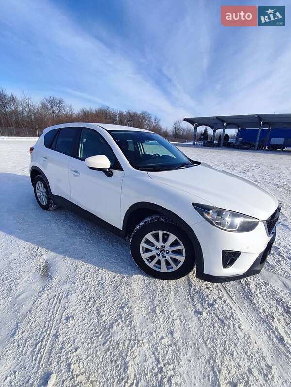 Внедорожник / Кроссовер Mazda CX-5 2013 в Запорожье