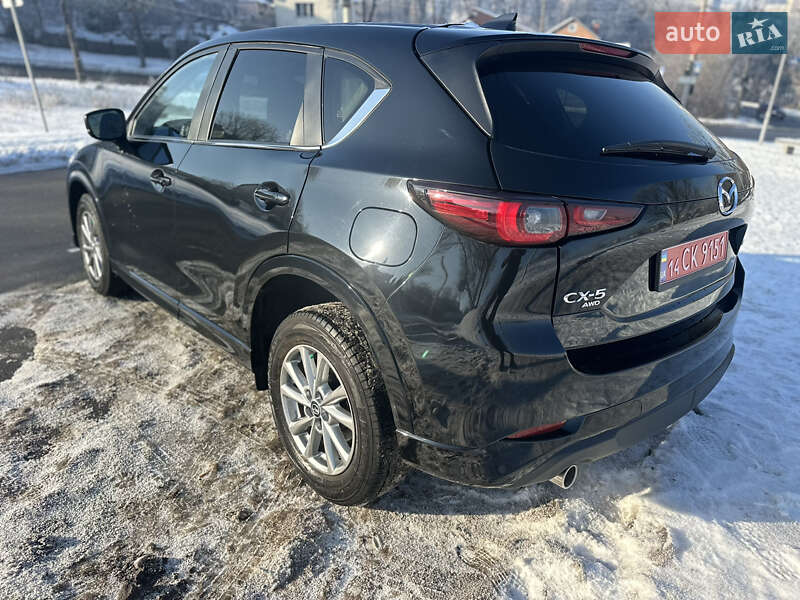 Внедорожник / Кроссовер Mazda CX-5 2023 в Виннице фото 5 Внедорожник / Кроссовер Mazda CX-5 2023 в Виннице