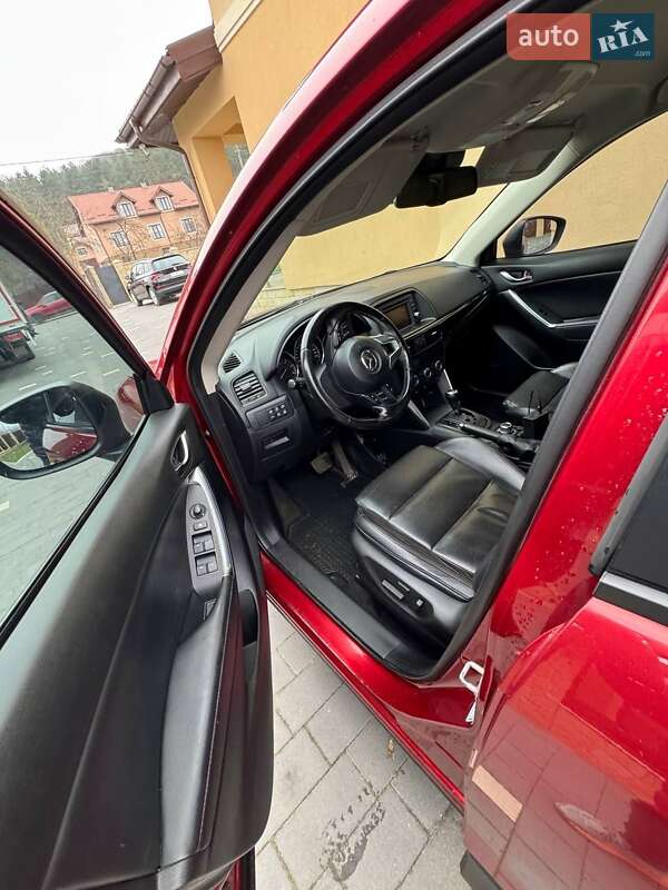 Внедорожник / Кроссовер Mazda CX-5 2012 в Львове