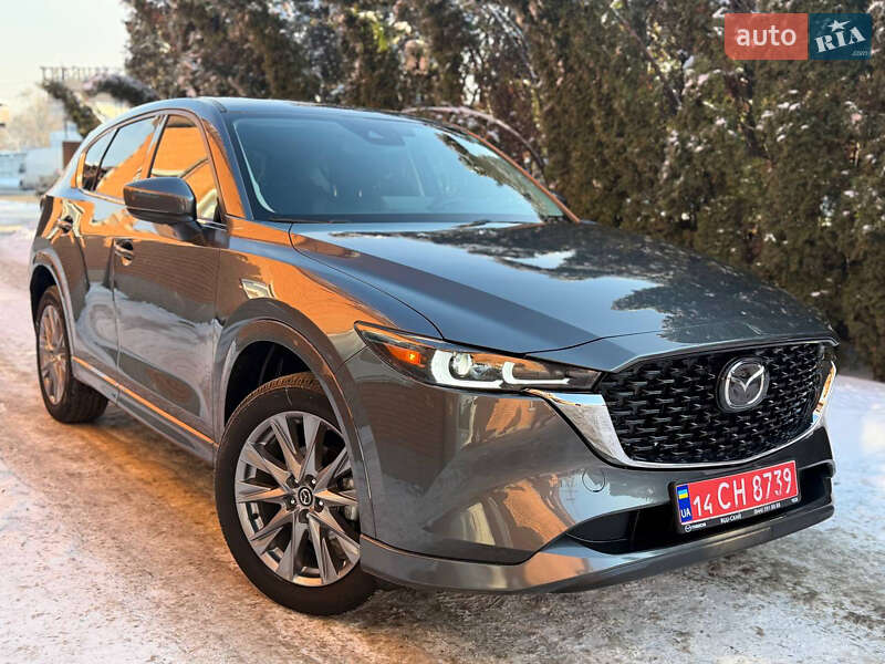 Внедорожник / Кроссовер Mazda CX-5 2023 в Киеве