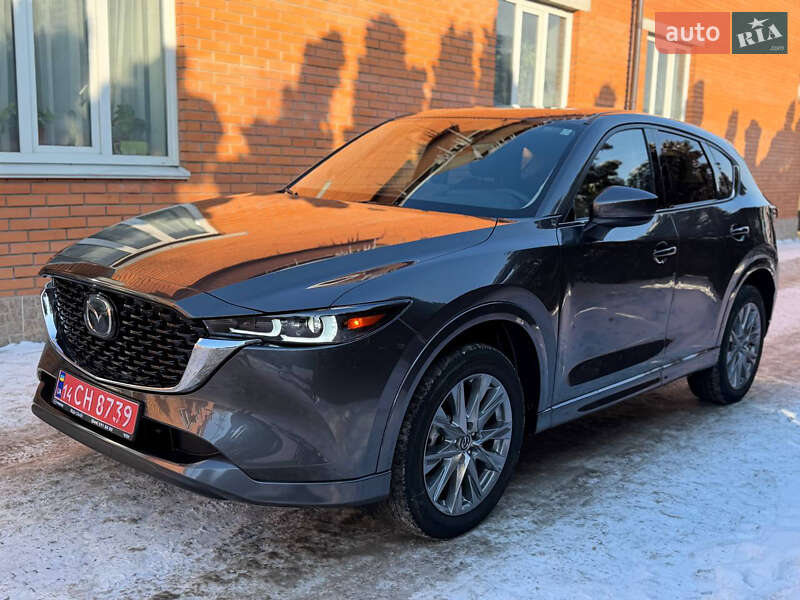 Внедорожник / Кроссовер Mazda CX-5 2023 в Киеве
