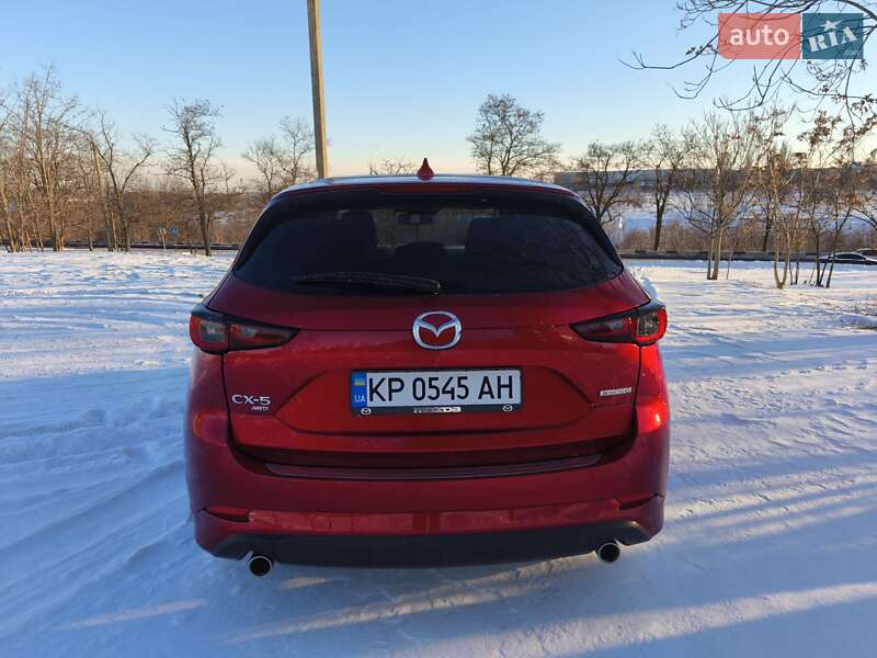 Внедорожник / Кроссовер Mazda CX-5 2024 в Запорожье фото 4 Внедорожник / Кроссовер Mazda CX-5 2024 в Запорожье