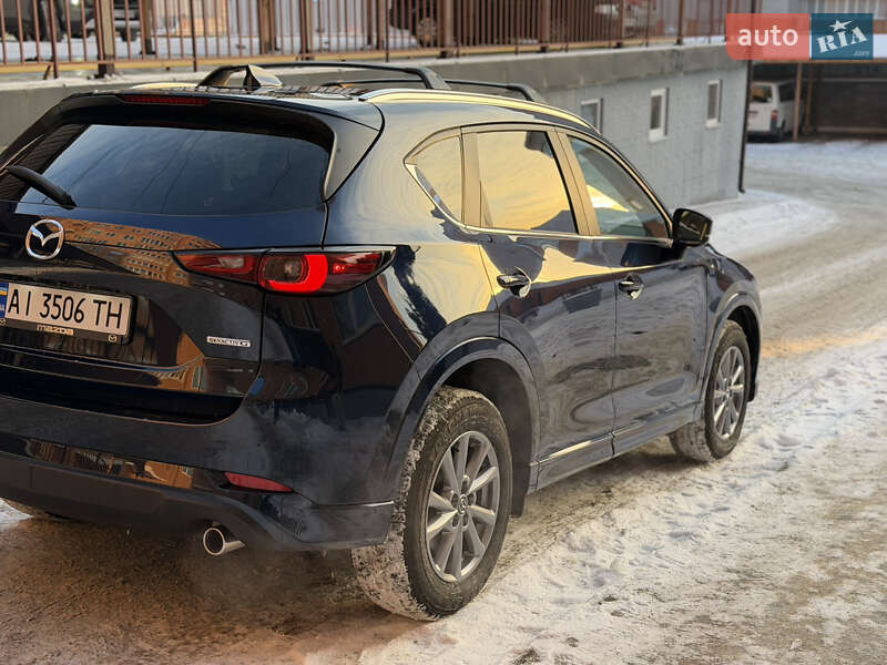 Внедорожник / Кроссовер Mazda CX-5 2024 в Белой Церкви
