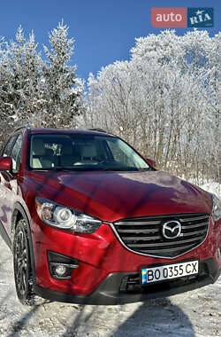 Позашляховик / Кросовер Mazda CX-5 2015 в Тернополі