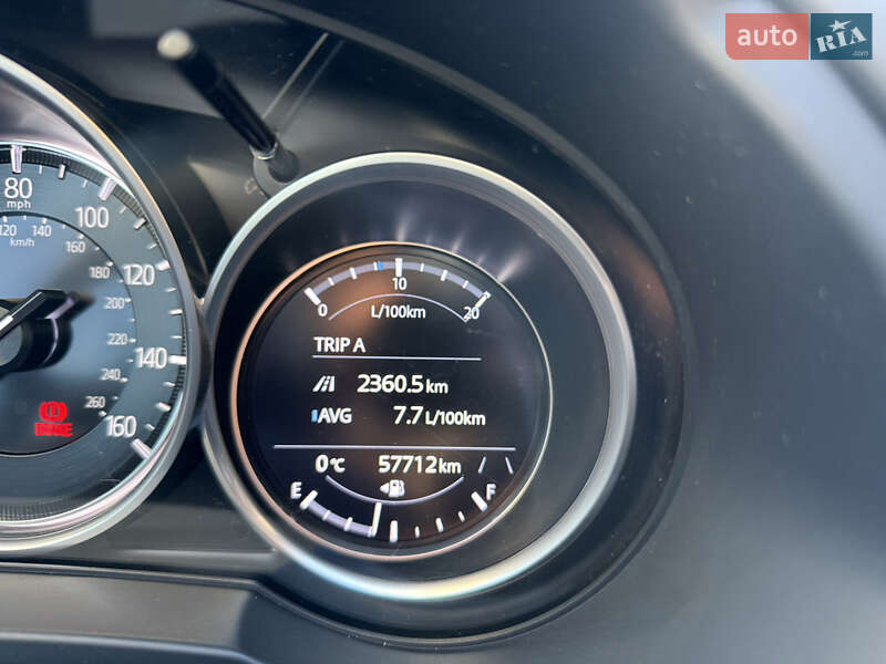 Внедорожник / Кроссовер Mazda CX-5 2022 в Запорожье