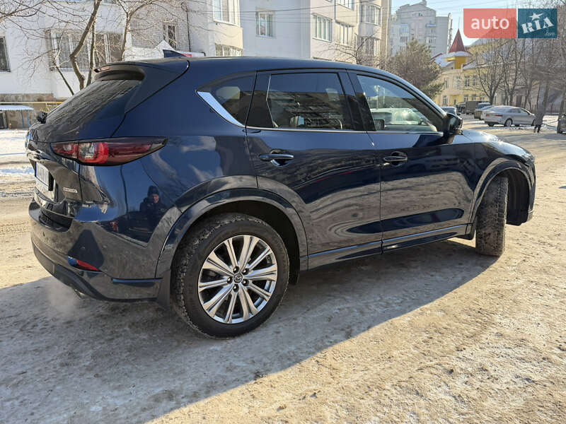 Внедорожник / Кроссовер Mazda CX-5 2023 в Виннице