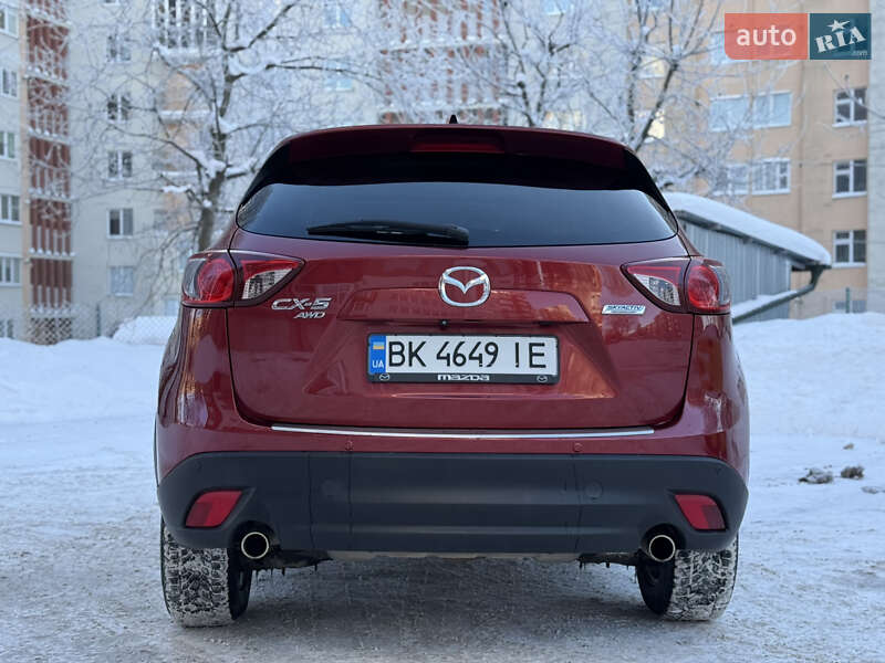 Внедорожник / Кроссовер Mazda CX-5 2012 в Тернополе