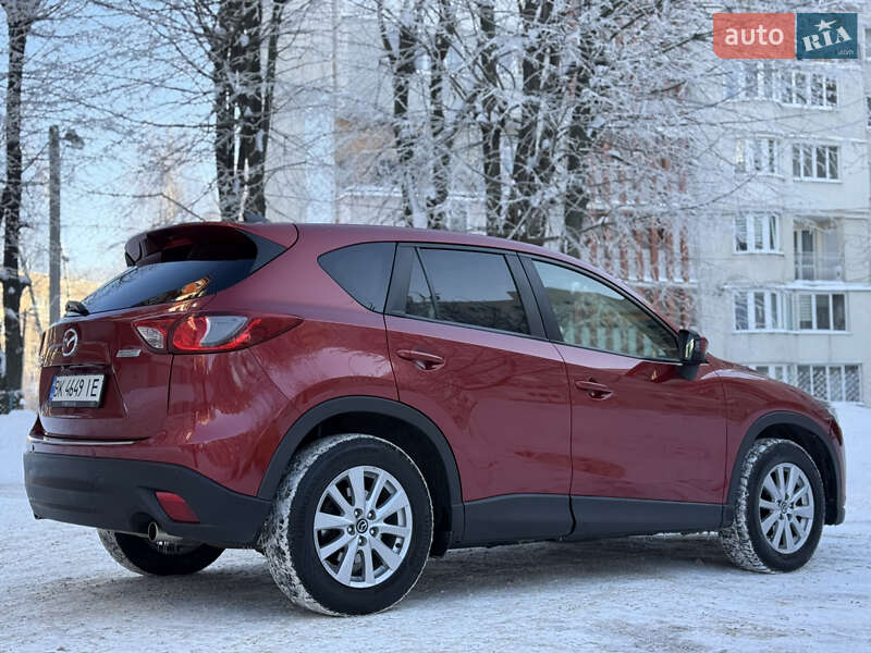 Внедорожник / Кроссовер Mazda CX-5 2012 в Тернополе