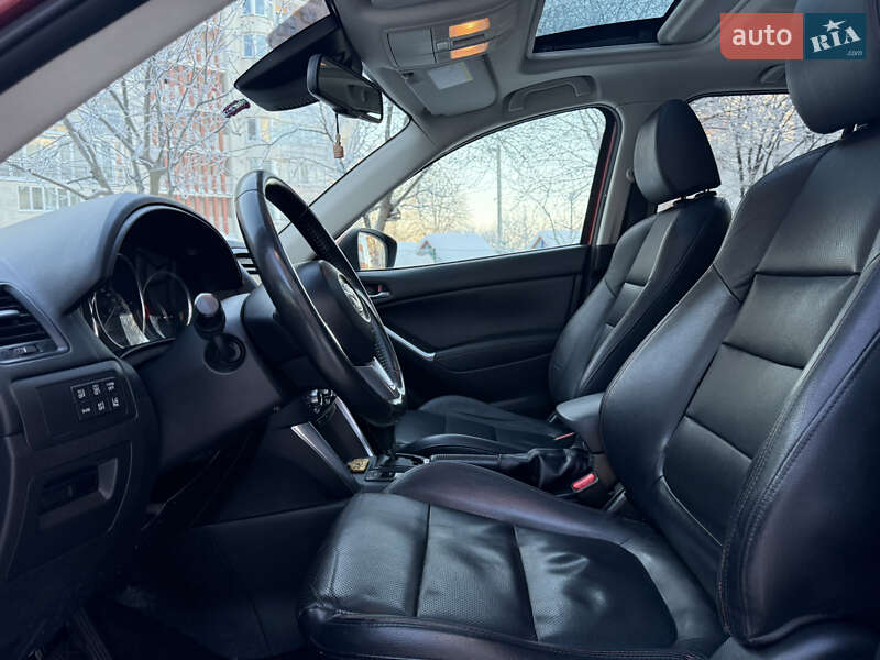 Внедорожник / Кроссовер Mazda CX-5 2012 в Тернополе