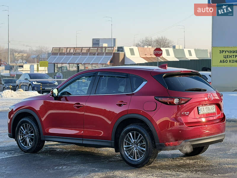 Внедорожник / Кроссовер Mazda CX-5 2020 в Киеве фото 5 Внедорожник / Кроссовер Mazda CX-5 2020 в Киеве