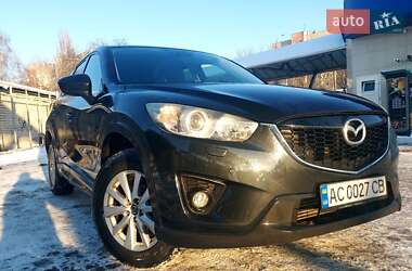 Внедорожник / Кроссовер Mazda CX-5 2013 в Луцке