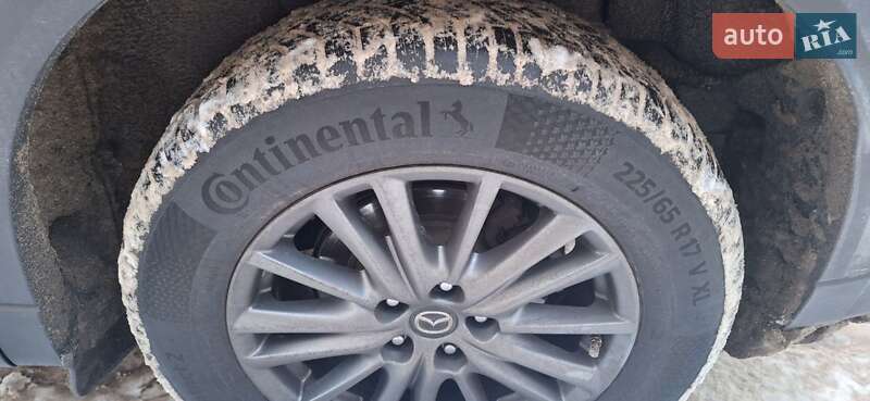 Внедорожник / Кроссовер Mazda CX-5 2017 в Запорожье
