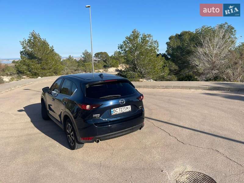 Позашляховик / Кросовер Mazda CX-5 2017 в Львові