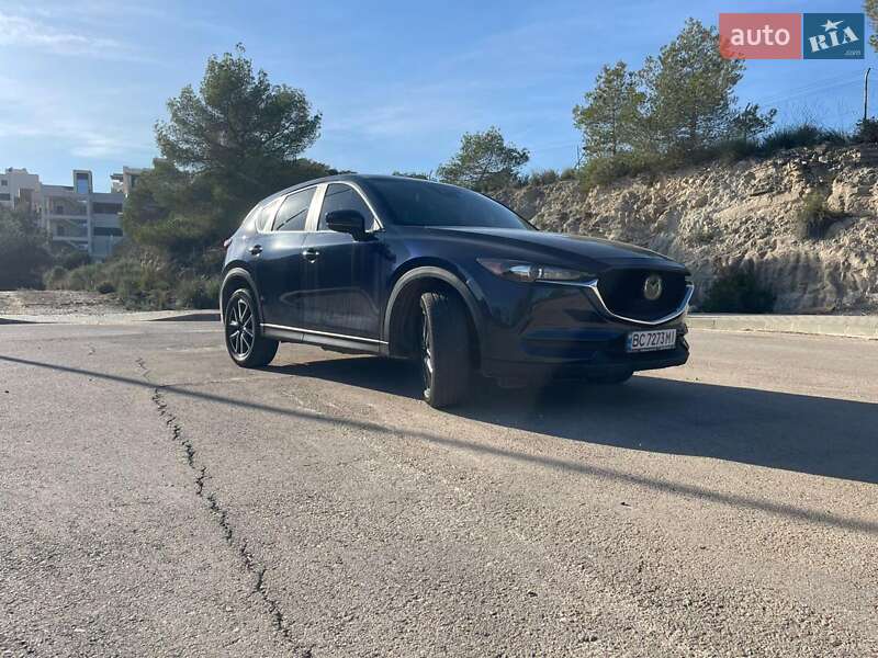 Позашляховик / Кросовер Mazda CX-5 2017 в Львові