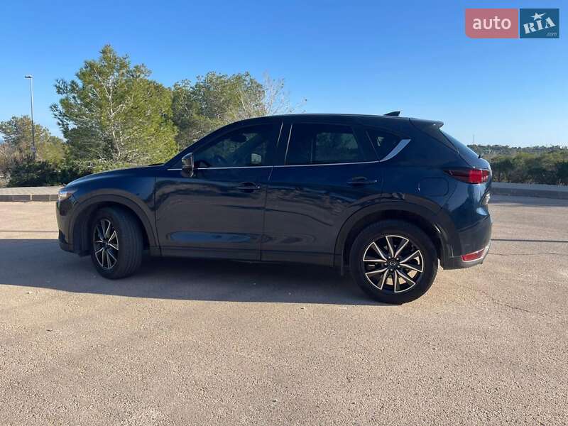 Позашляховик / Кросовер Mazda CX-5 2017 в Львові