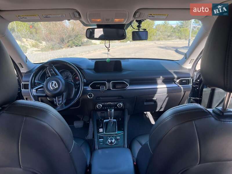 Позашляховик / Кросовер Mazda CX-5 2017 в Львові