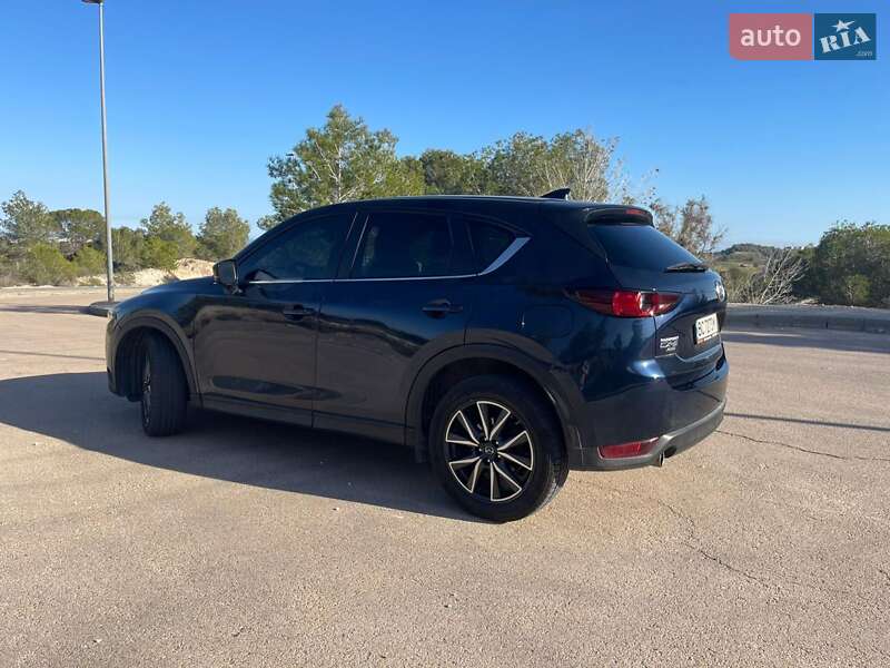 Позашляховик / Кросовер Mazda CX-5 2017 в Львові