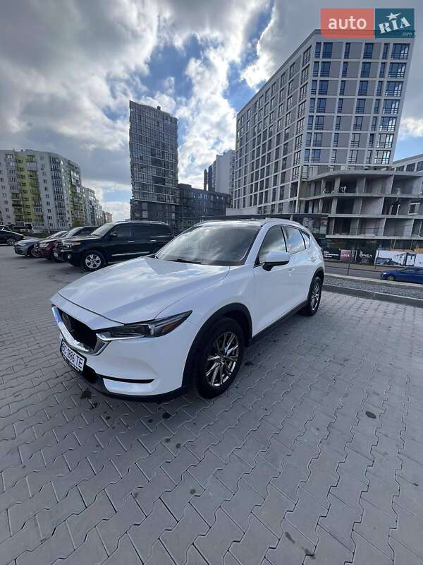 Внедорожник / Кроссовер Mazda CX-5 2018 в Львове фото 8 Внедорожник / Кроссовер Mazda CX-5 2018 в Львове