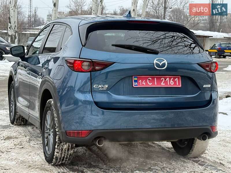 Внедорожник / Кроссовер Mazda CX-5 2019 в Днепре
