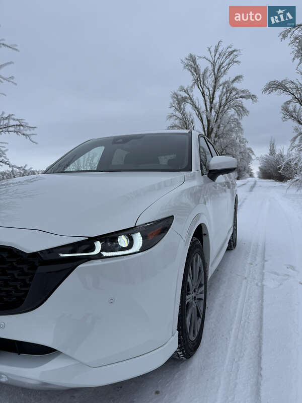 Внедорожник / Кроссовер Mazda CX-5 2024 в Киеве