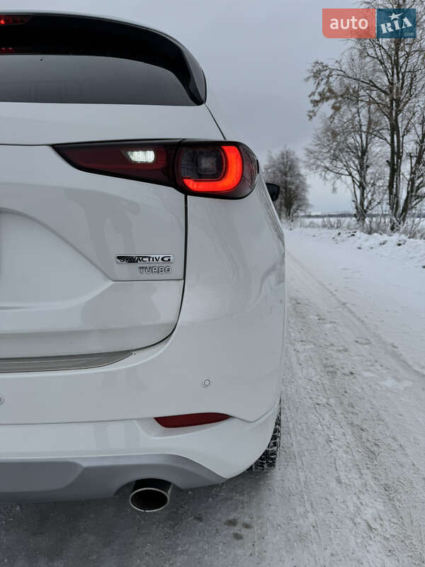 Внедорожник / Кроссовер Mazda CX-5 2024 в Киеве