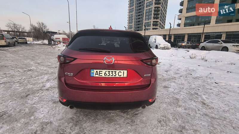 Внедорожник / Кроссовер Mazda CX-5 2019 в Днепре