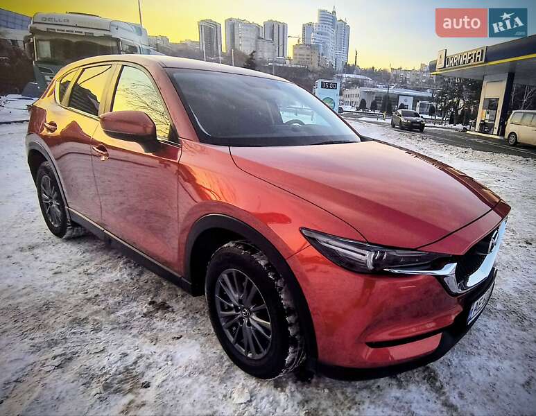 Внедорожник / Кроссовер Mazda CX-5 2019 в Днепре
