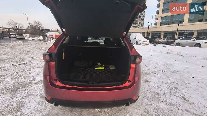 Внедорожник / Кроссовер Mazda CX-5 2019 в Днепре