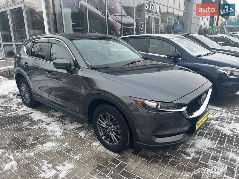 Mazda CX-5 2021 Mazda CX-5 2021