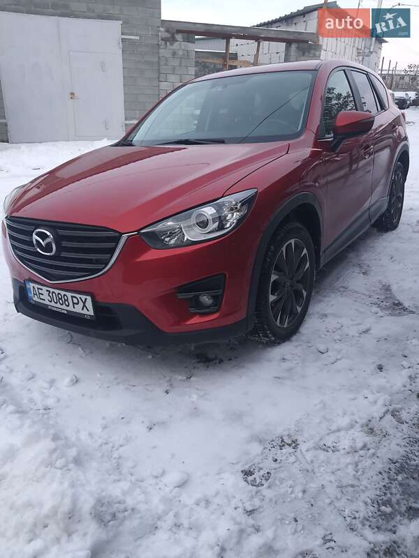 Mazda CX-5 2016 Mazda CX-5 2016