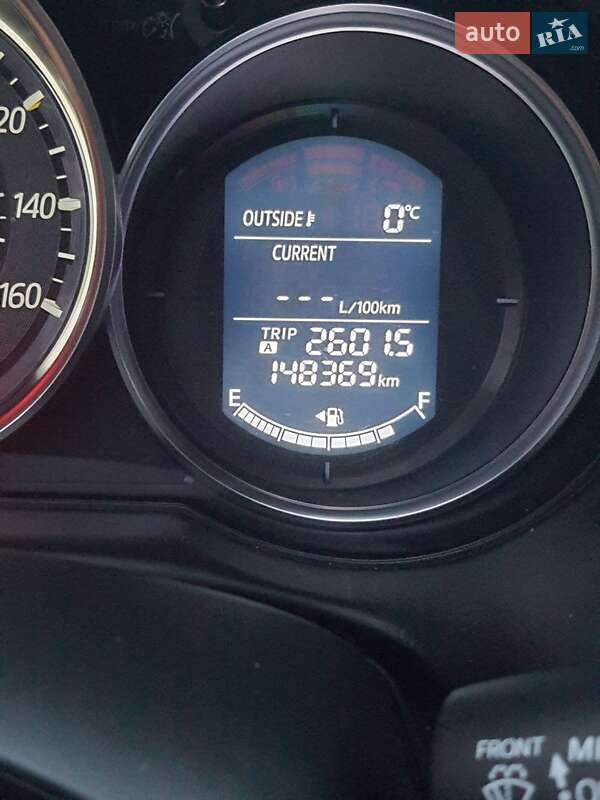 Внедорожник / Кроссовер Mazda CX-5 2016 в Днепре