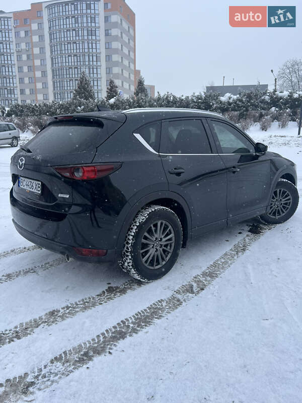 Внедорожник / Кроссовер Mazda CX-5 2017 в Ивано-Франковске