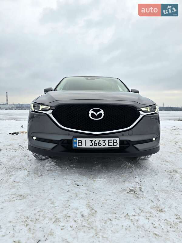 Внедорожник / Кроссовер Mazda CX-5 2019 в Днепре