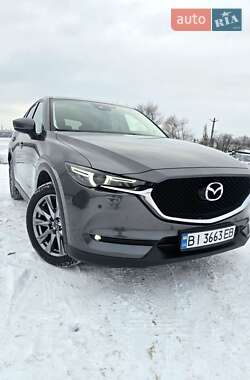 Позашляховик / Кросовер Mazda CX-5 2019 в Дніпрі
