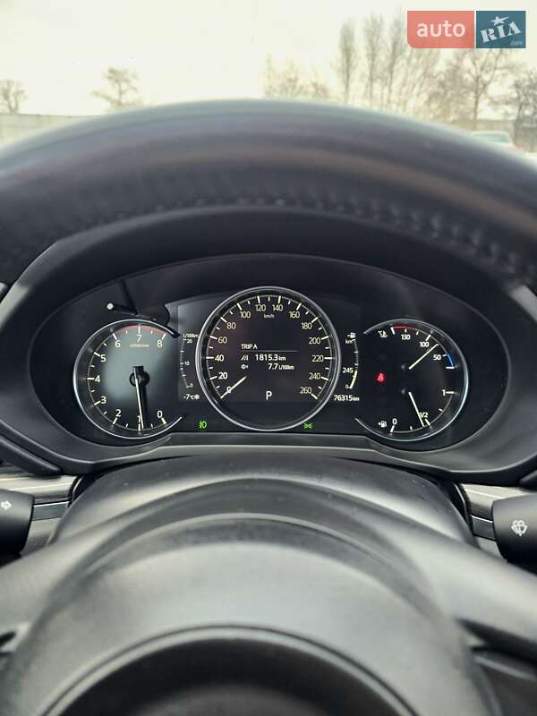 Внедорожник / Кроссовер Mazda CX-5 2019 в Днепре