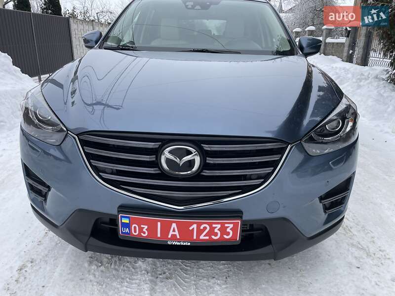 Внедорожник / Кроссовер Mazda CX-5 2017 в Ровно фото 13 Внедорожник / Кроссовер Mazda CX-5 2017 в Ровно