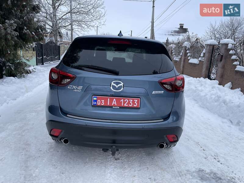 Внедорожник / Кроссовер Mazda CX-5 2017 в Ровно фото 27 Внедорожник / Кроссовер Mazda CX-5 2017 в Ровно
