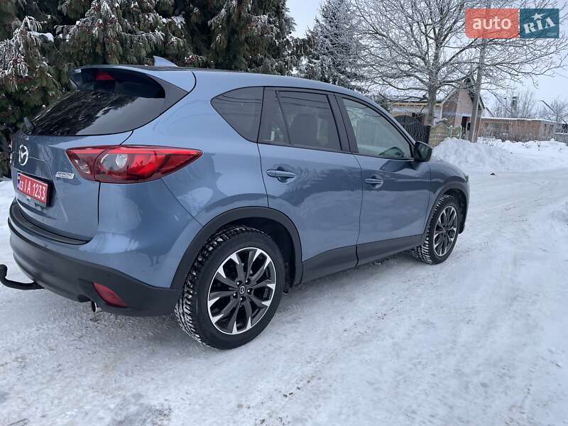 Внедорожник / Кроссовер Mazda CX-5 2017 в Ровно фото 11 Внедорожник / Кроссовер Mazda CX-5 2017 в Ровно