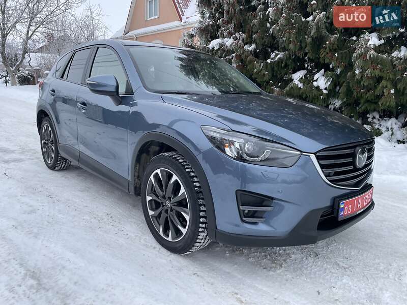 Внедорожник / Кроссовер Mazda CX-5 2017 в Ровно фото 33 Внедорожник / Кроссовер Mazda CX-5 2017 в Ровно